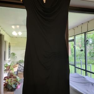 Max Studio Black Dress
